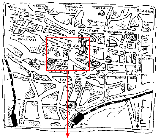 Innenstadtplan